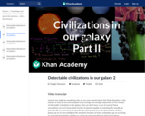 Detectable civilizations in our galaxy 2