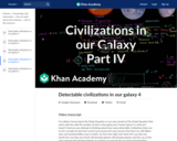 Detectable civilizations in our galaxy 4