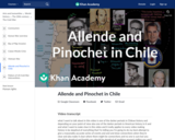 Allende and Pinochet in Chile