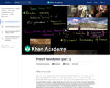 French Revolution (part 1)