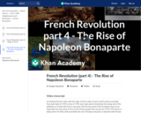 French Revolution (part 4) - The Rise of Napoleon Bonaparte