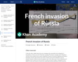 French invasion of Russia