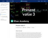 Present value 3