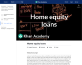 Home equity loans