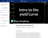 Introduction to the yield curve