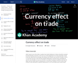 Currency effect on trade