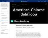 American-Chinese debt loop