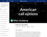 American call options