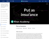 Put as insurance