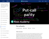 Put-call parity