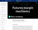 Futures margin mechanics