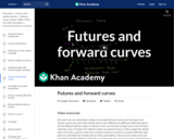 Futures and forward curves