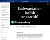 Backwardation bullish or bearish