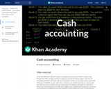 Cash accounting