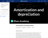 Amortization and depreciation