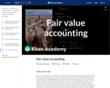 Fair value accounting