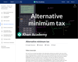 Alternative minimum tax