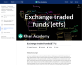 Exchange traded funds (ETFs)