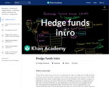 Hedge funds intro