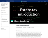 Estate tax introduction