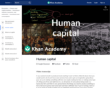 Human capital