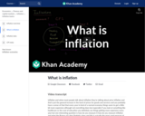 What is inflation