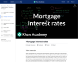 Mortgage interest rates