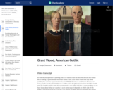 Grant Wood's American Gothic