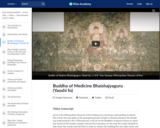 Buddha of Medicine Bhaishajyaguru (Yaoshi fo)