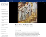 Burne Jones's The Golden Stairs