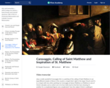 Caravaggio's Calling of Saint Matthew