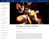 Caravaggio's Crucifixion of Saint Peter