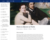 Manet's Le Dejeuner Sur L'Herbe