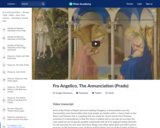 Fra Angelico's The Annunciation (Prado)