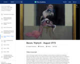 Bacon's Triptych - August 1972