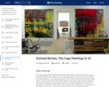 Gerhard Richter, The Cage Paintings (1-6)