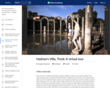 Hadrian's Villa: A Virtual Tour