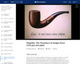 Magritte's The Treachery of Images (Ceci N'est Pas Une Pipe)