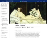 Edouard Manet's Olympia