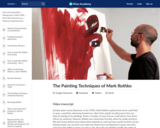 Mark Rothko's Painting Technique