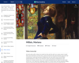 Millais's Mariana