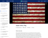 Jasper Johns' Flag