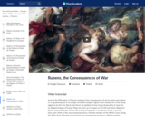 Rubens, The Consequences of War