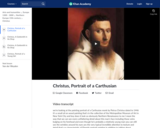 Christus's Portrait of a Carthusian