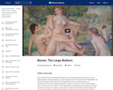 Renoir's The Large Bathers