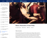 Ribera's Martyrdom of Saint Philip