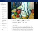 Cezanne's Still-Life with Plaster Cupid