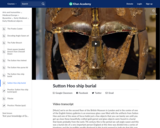 Sutton Hoo Ship Burial