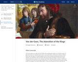 van der Goes' The Adoration of the Kings