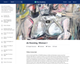 De Kooning's Woman I